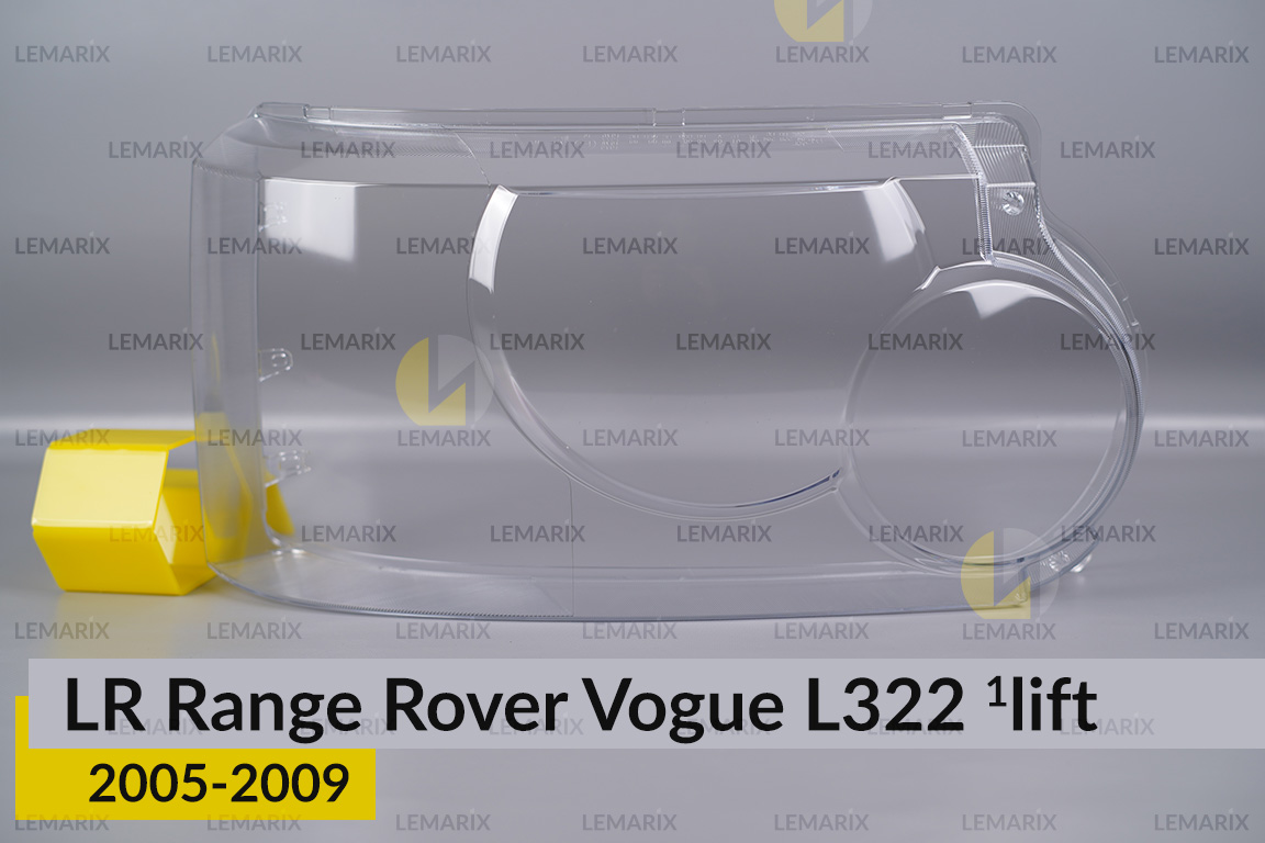 Стекло фары Land Rover Range Rover Vogue L322 (2005-2009) 1 рест правое