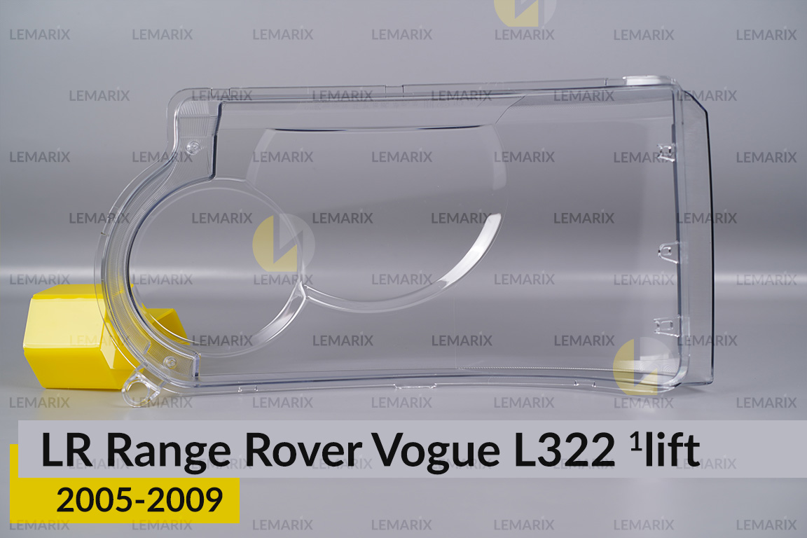 Стекло фары Land Rover Range Rover Vogue L322 (2005-2009) 1 рест правое