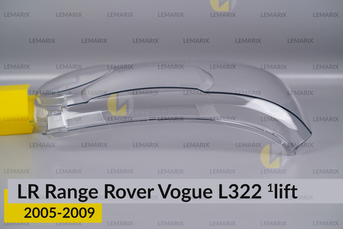 Стекло фары Land Rover Range Rover Vogue L322 (2005-2009) 1 рест правое
