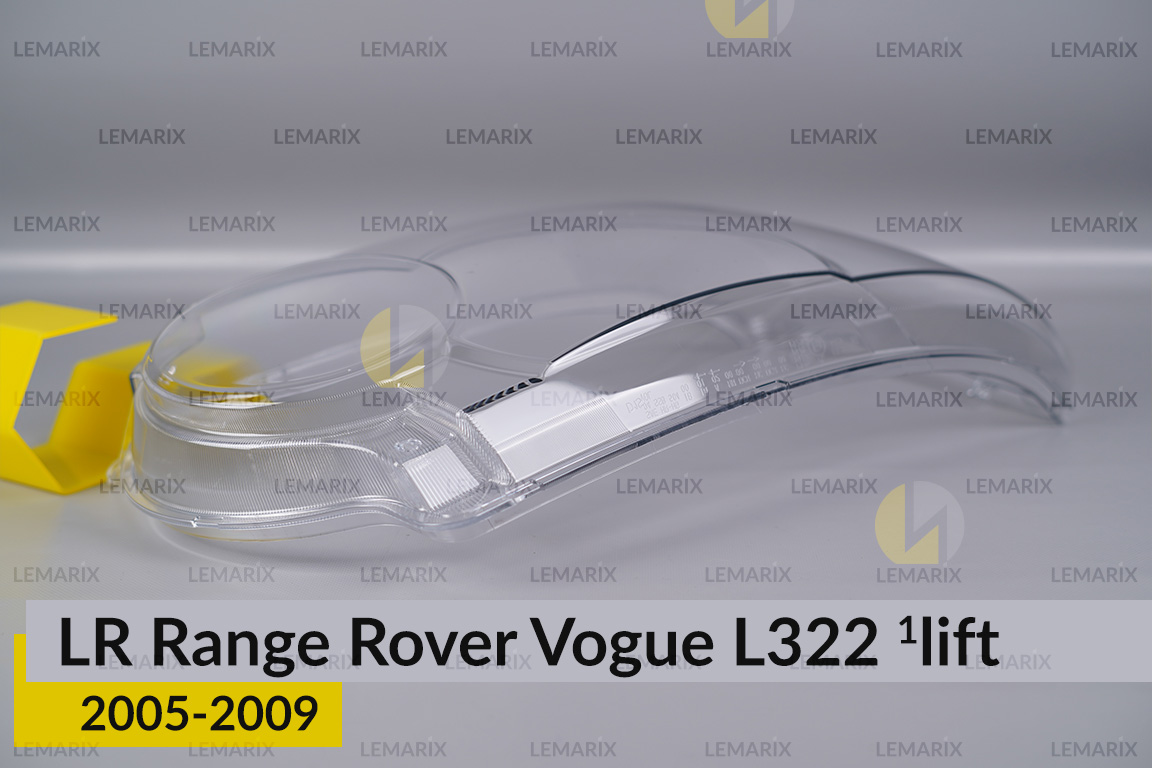 Стекло фары Land Rover Range Rover Vogue L322 (2005-2009) 1 рест правое