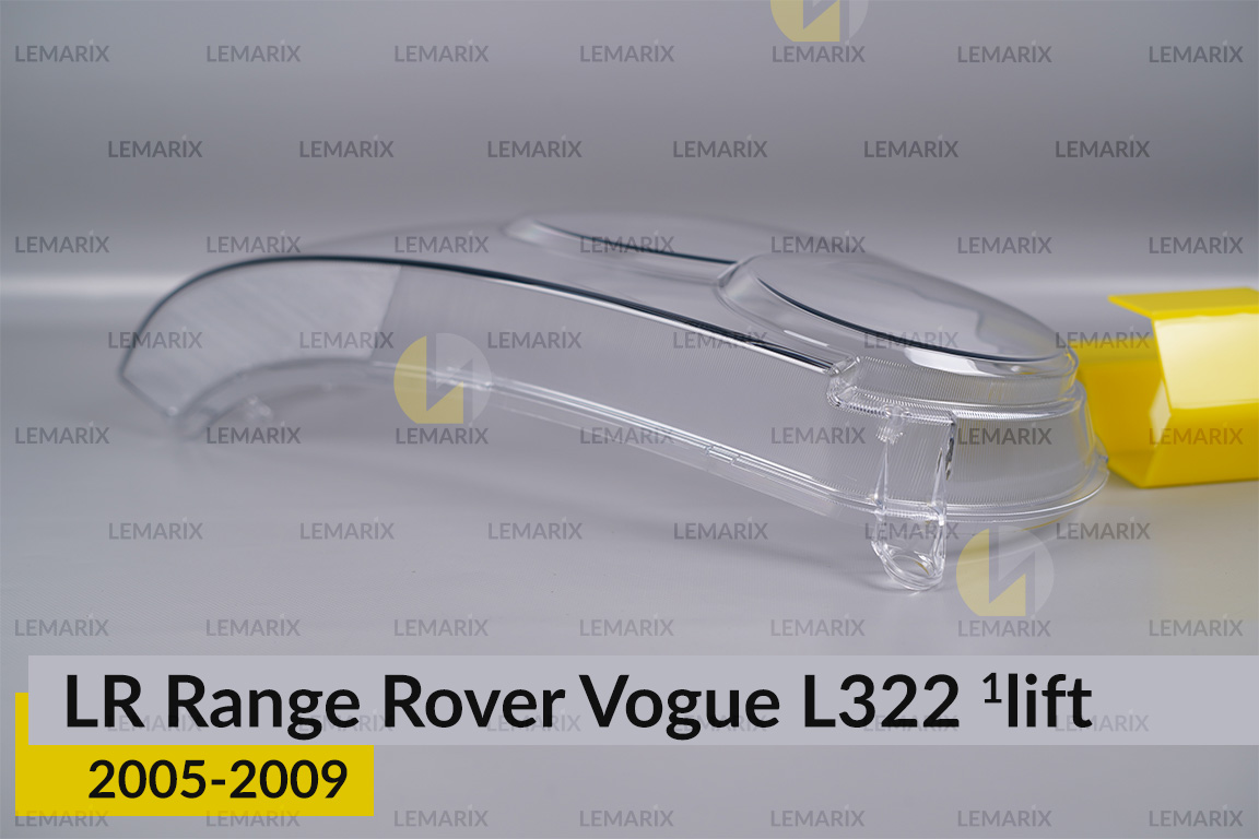Стекло фары Land Rover Range Rover Vogue L322 (2005-2009) 1 рест правое