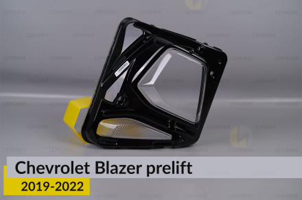 Стекло фары Chevrolet Blazer (2019-2022) дорест правое