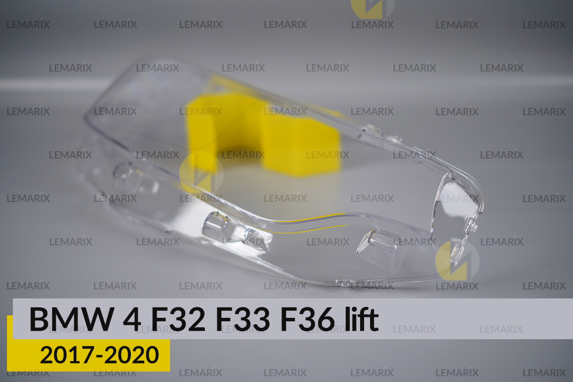 Скло фари BMW 4 F32 F33 F36 (2017-2020) рест праве