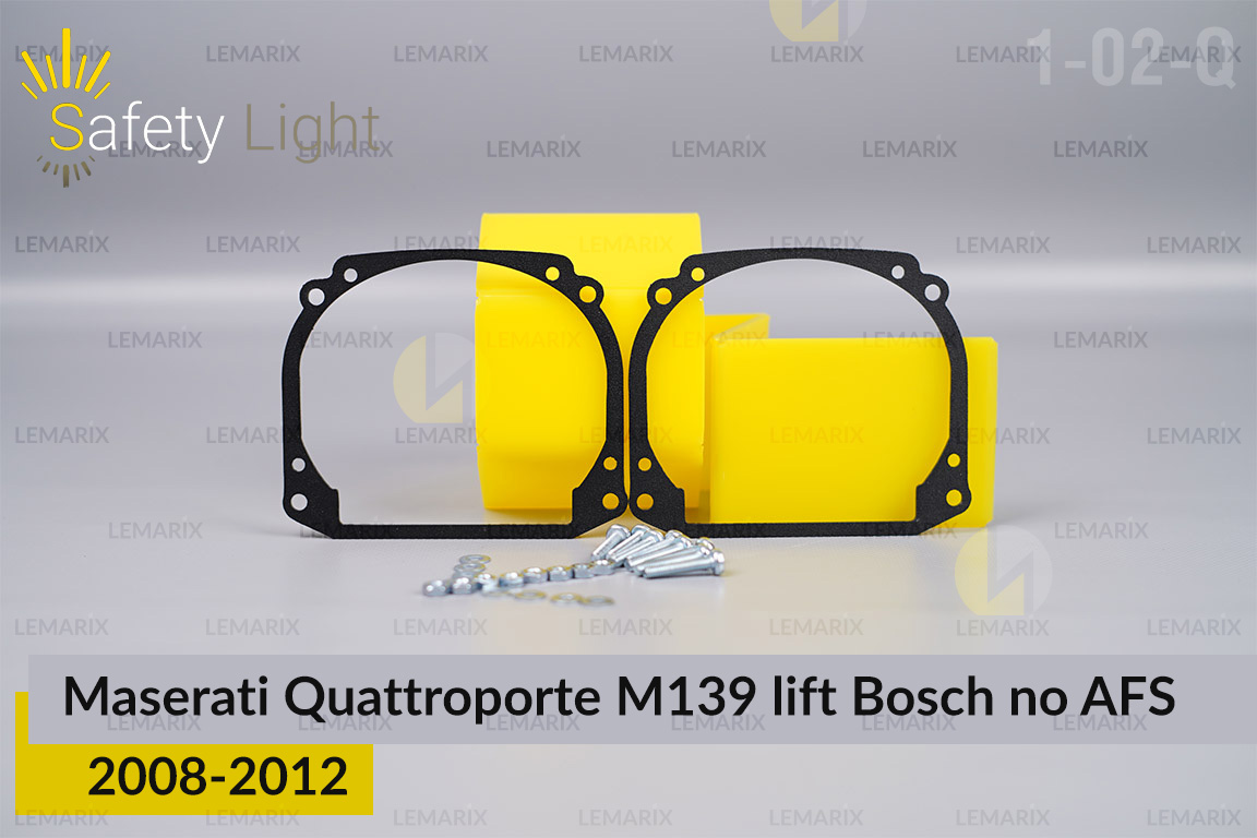 Перехідна рамка для Maserati Quattroporte M139 Bosch no AFS (2008-2012) рест