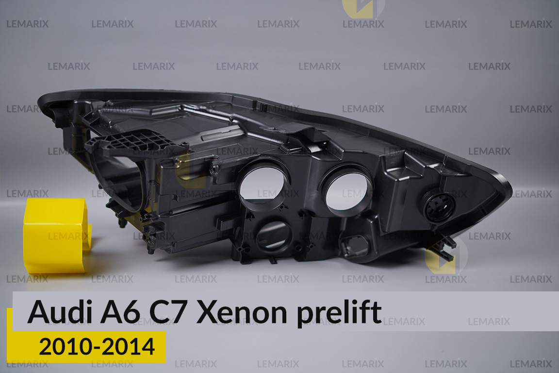 Корпус фары Audi A6 C7 Xenon (2010-2014) дорест левый