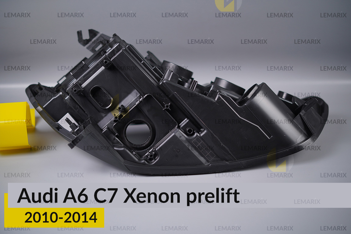 Корпус фары Audi A6 C7 Xenon (2010-2014) дорест левый