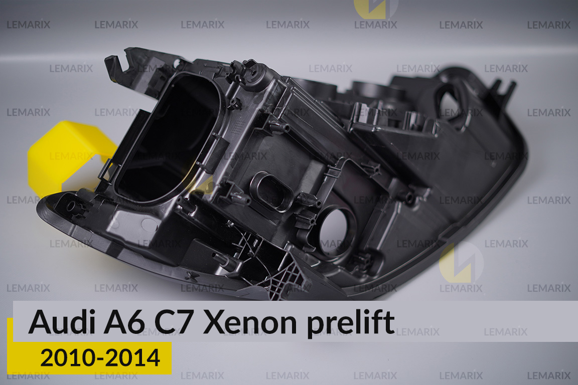 Корпус фары Audi A6 C7 Xenon (2010-2014) дорест левый