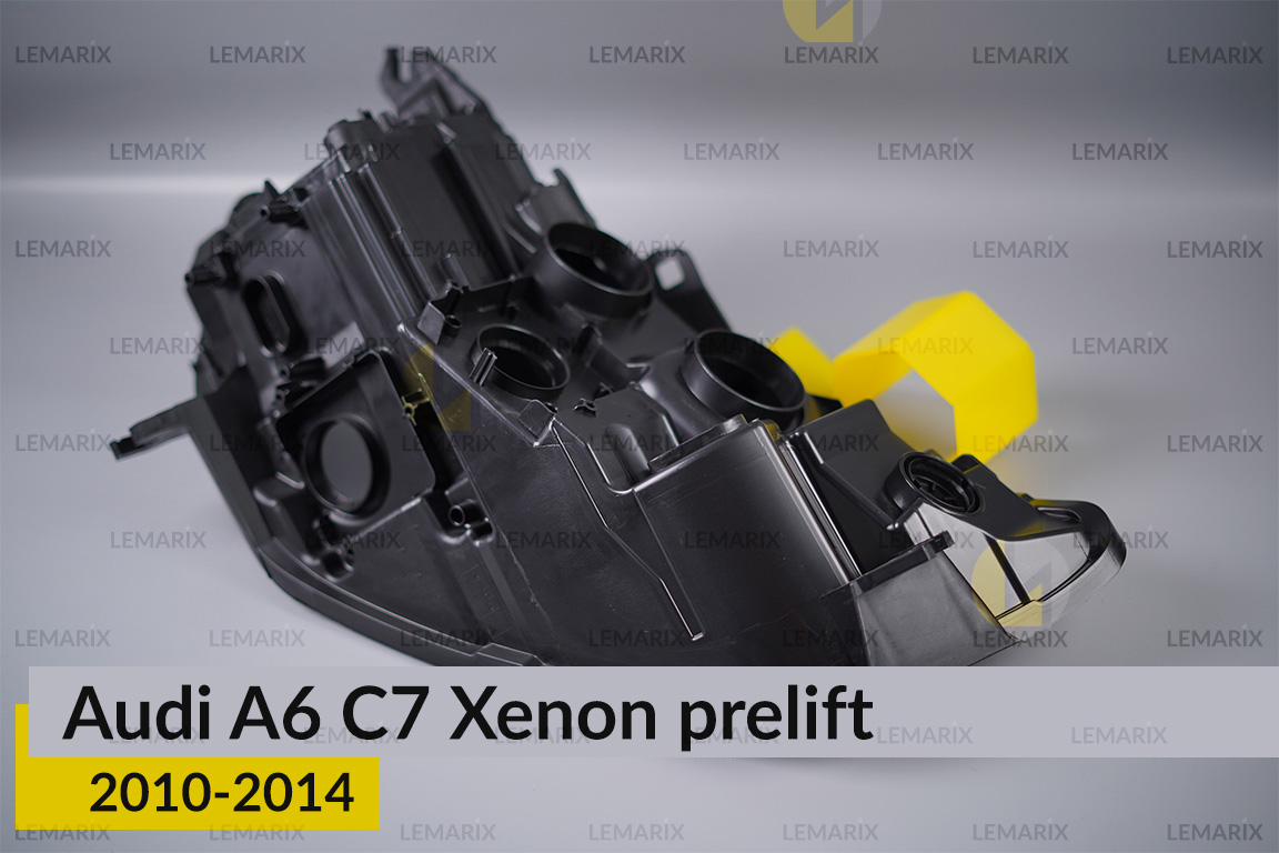 Корпус фары Audi A6 C7 Xenon (2010-2014) дорест левый
