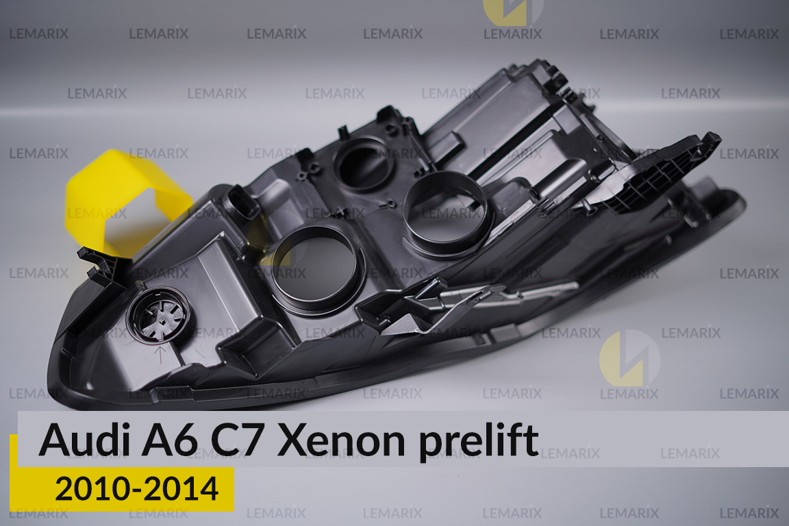Корпус фары Audi A6 C7 Xenon (2010-2014) дорест левый