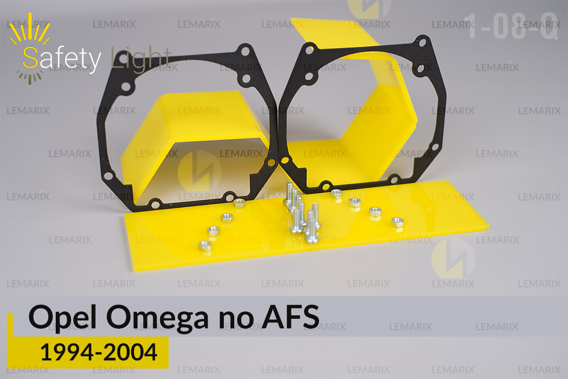 Переходная рамка для Opel Omega no AFS (1994-2004)