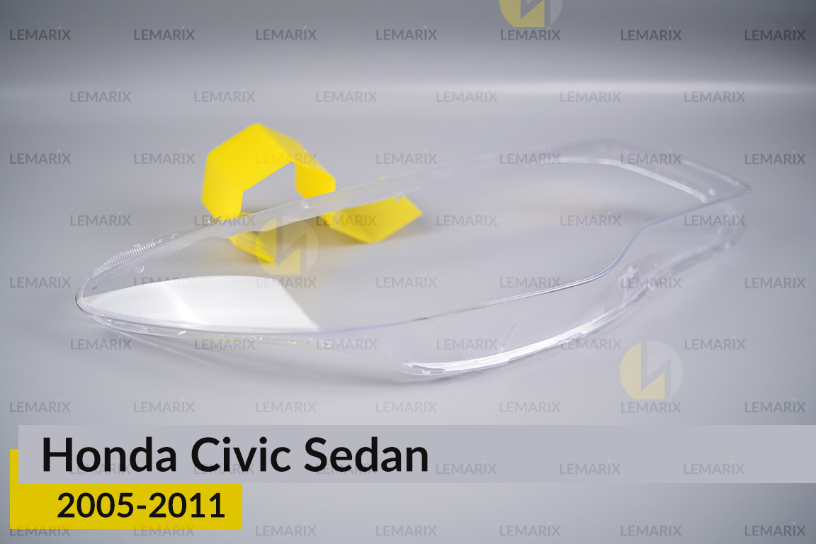 Стекло фары Honda Civic Sedan (2005-2011) правое