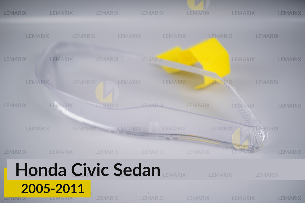 Стекло фары Honda Civic Sedan (2005-2011) правое