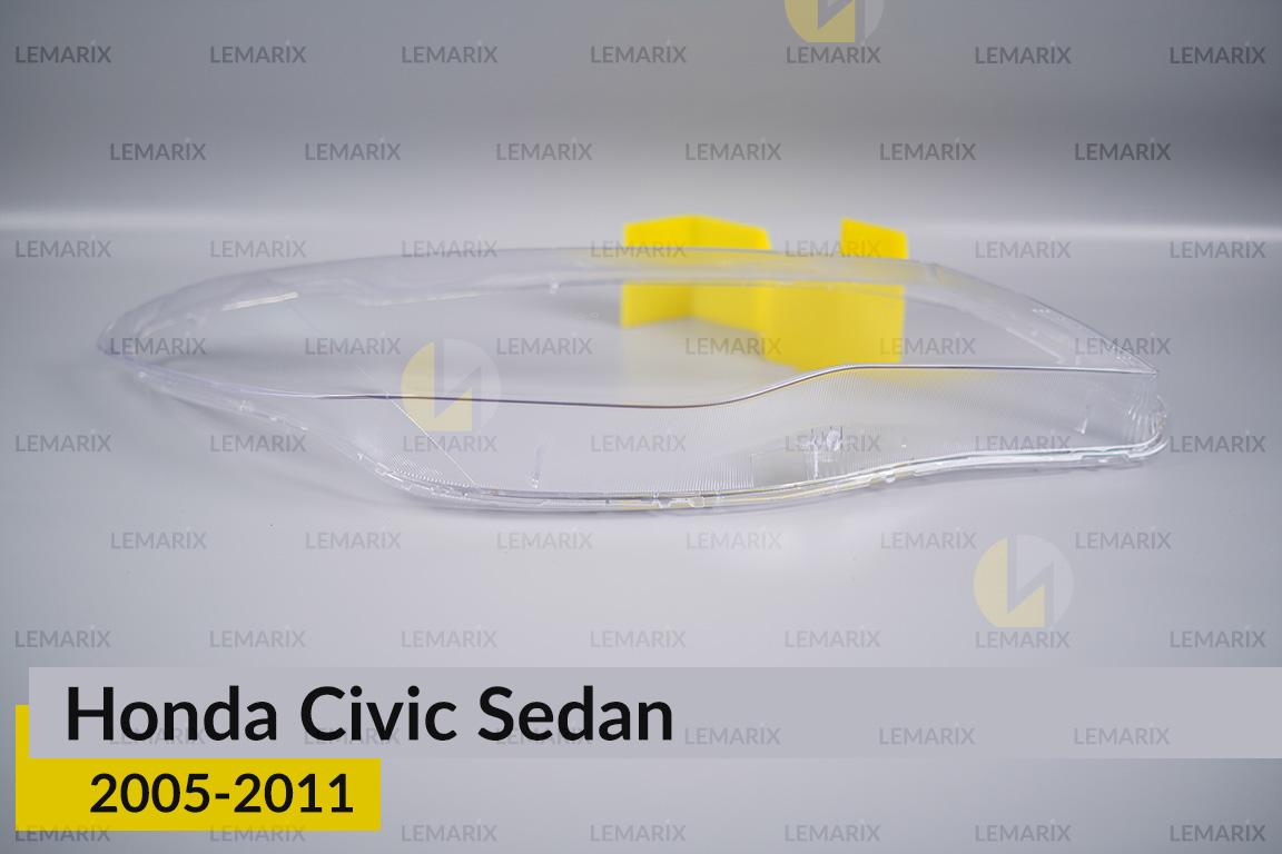 Стекло фары Honda Civic Sedan (2005-2011) правое
