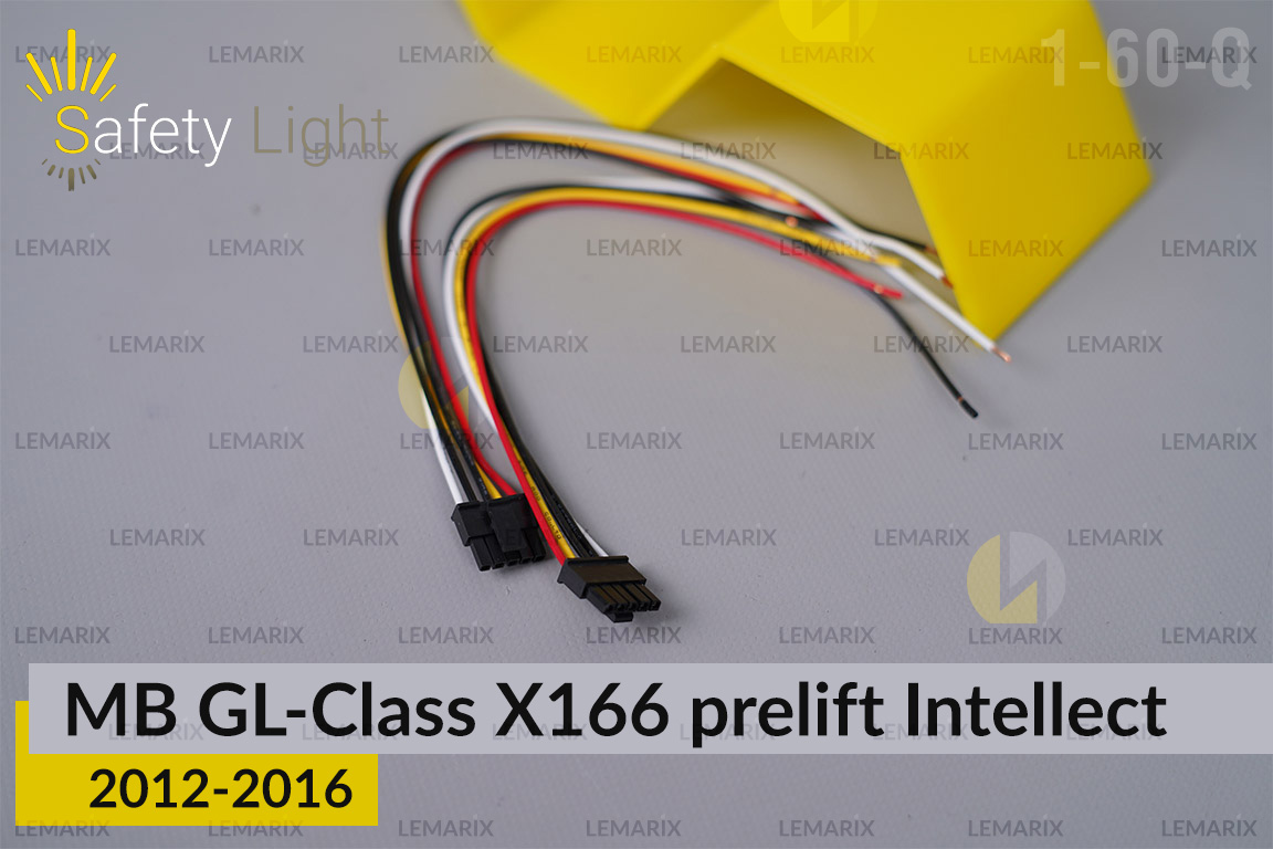 Перехідна рамка для Mercedes-Benz GL-Class X166 Intellect (2012-2016) дорест