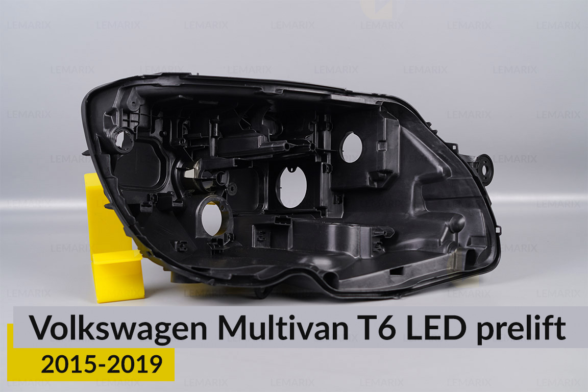 Корпус фари VW Volkswagen Multivan T6 LED (2015-2019) дорест правий
