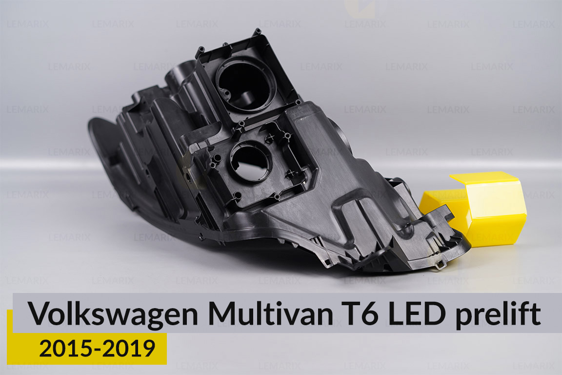 Корпус фари VW Volkswagen Multivan T6 LED (2015-2019) дорест правий