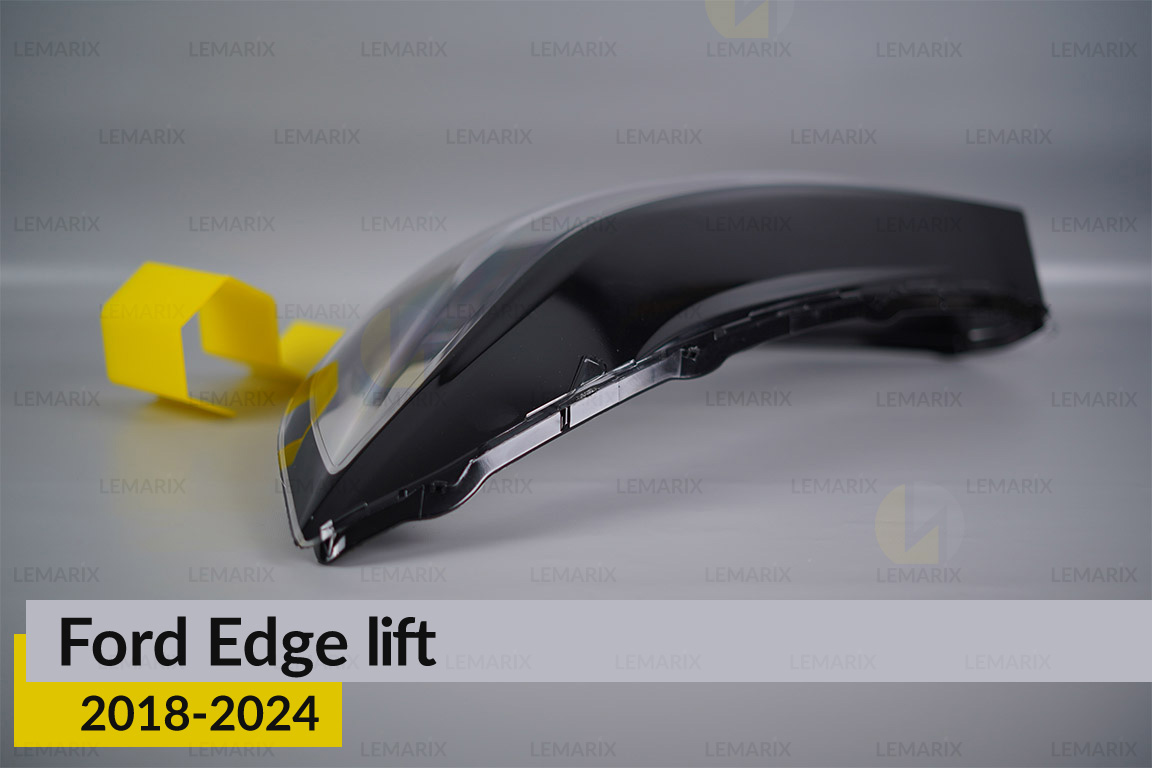 Скло фари Ford Edge (2018-2024) рест ліве