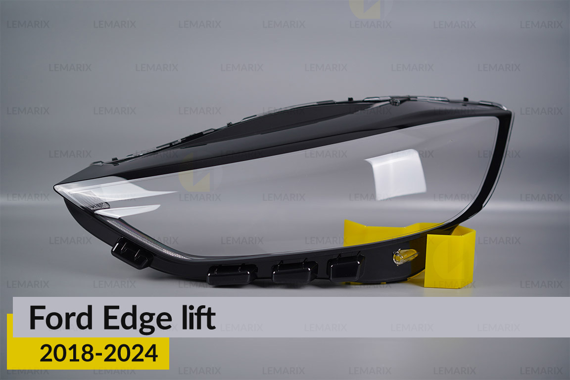 Скло фари Ford Edge (2018-2024) рест ліве