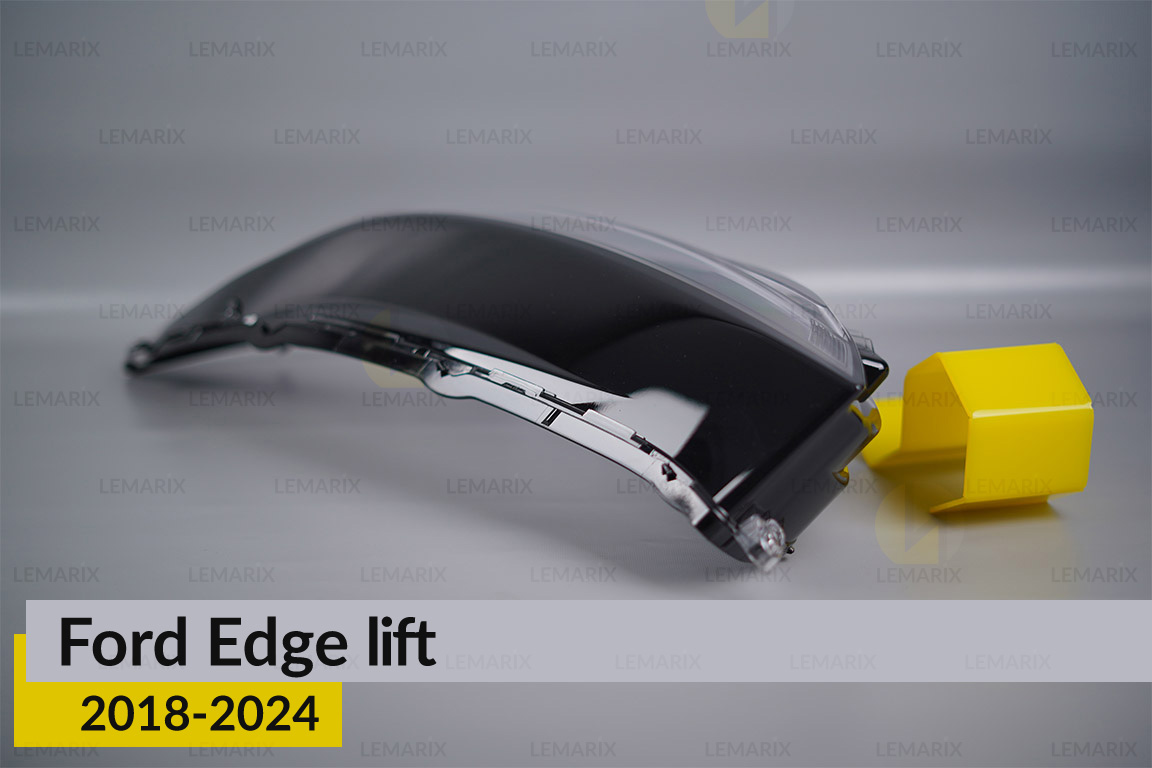 Скло фари Ford Edge (2018-2024) рест ліве