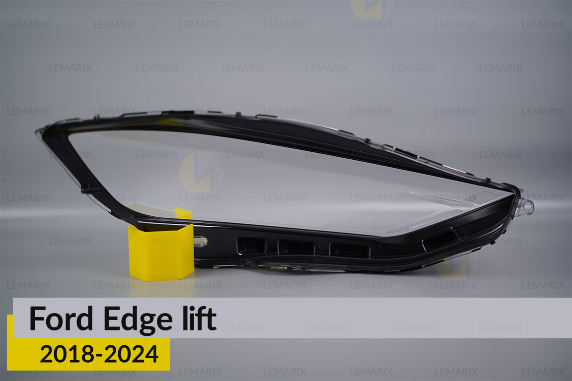 Скло фари Ford Edge (2018-2024) рест ліве
