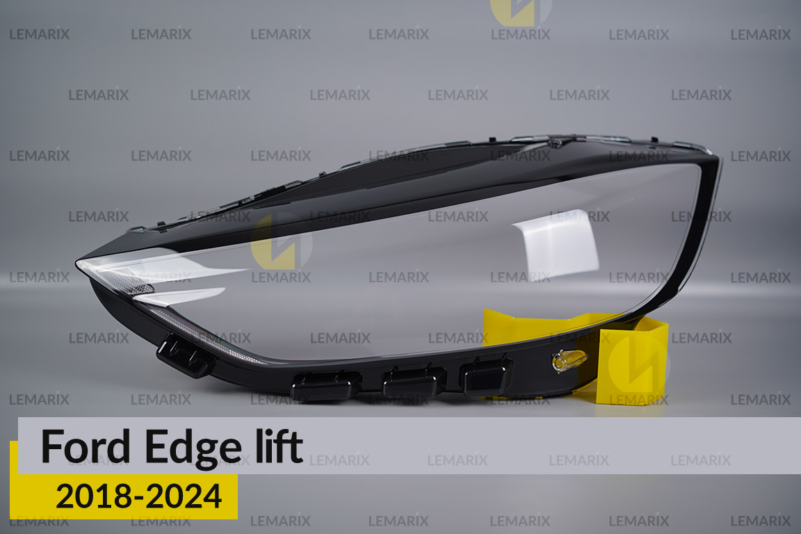 Скло фари Ford Edge (2018-2024) рест ліве