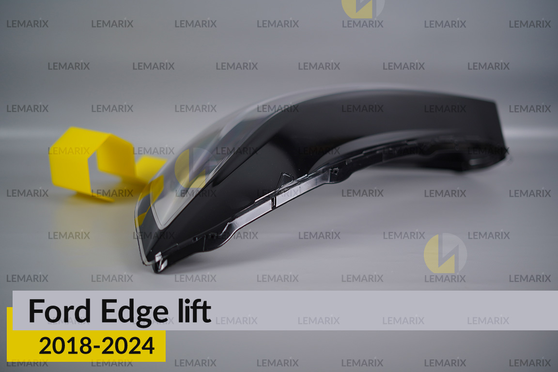 Скло фари Ford Edge (2018-2024) рест ліве