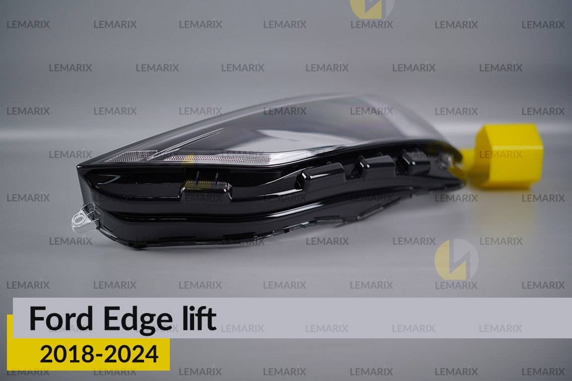 Скло фари Ford Edge (2018-2024) рест ліве