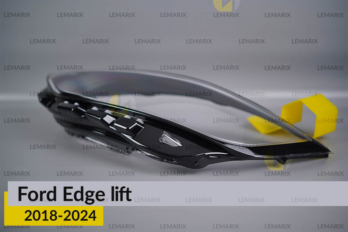 Скло фари Ford Edge (2018-2024) рест ліве