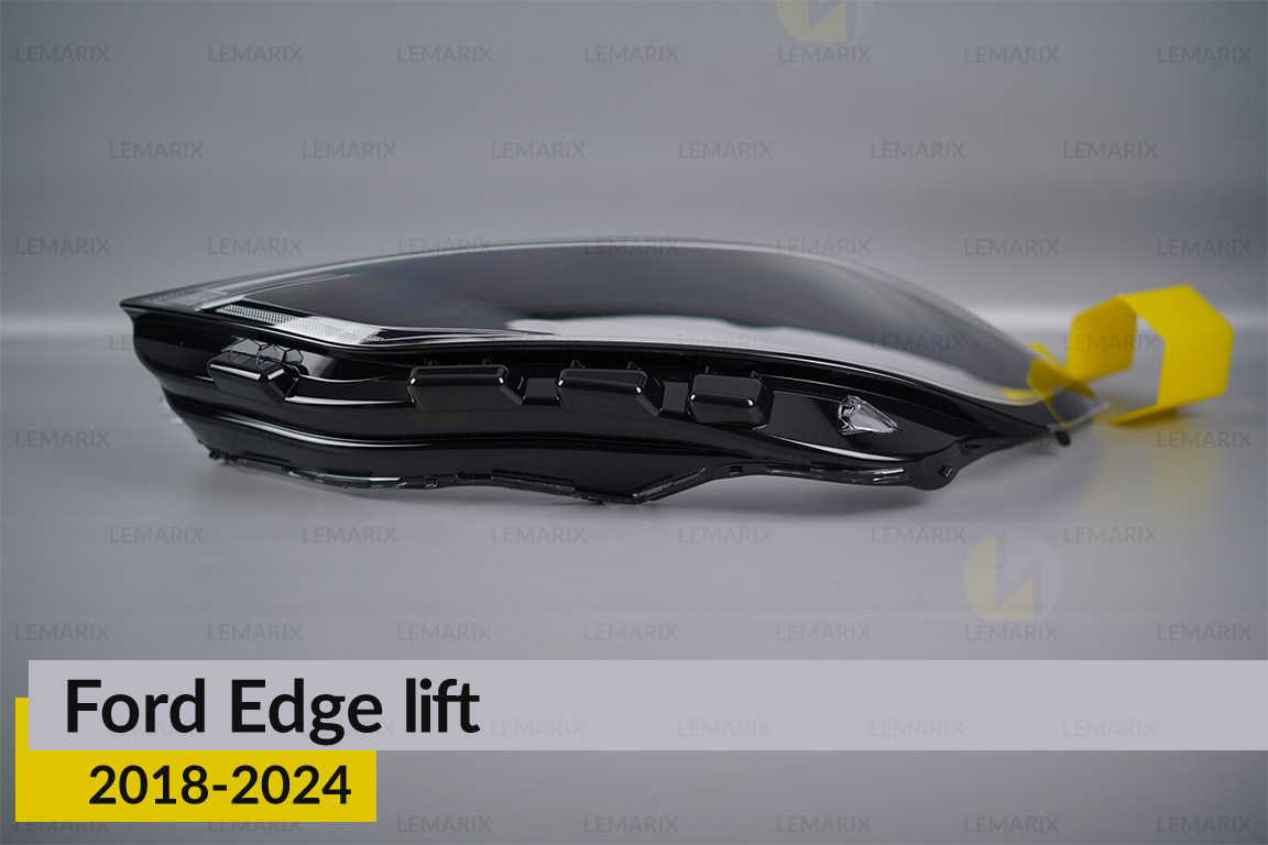 Скло фари Ford Edge (2018-2024) рест ліве