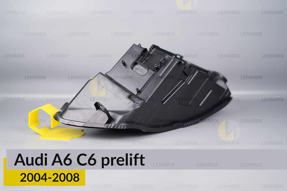 Корпус фары Audi A6 C6 (2004-2008) дорест левый