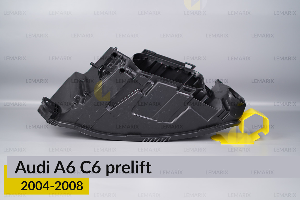 Корпус фары Audi A6 C6 (2004-2008) дорест левый