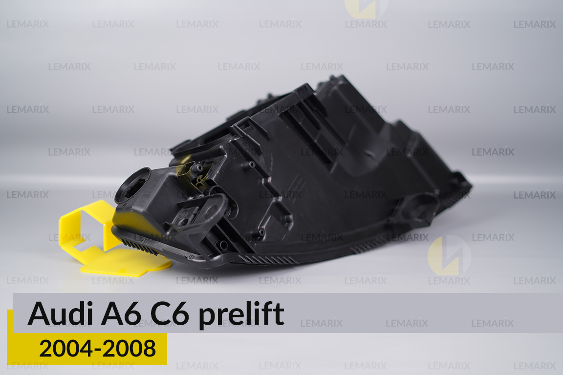 Корпус фары Audi A6 C6 (2004-2008) дорест левый
