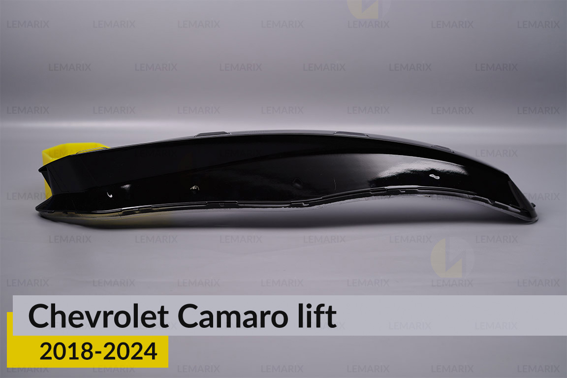 Стекло фары Chevrolet Camaro SS (2018-2024) рест правое