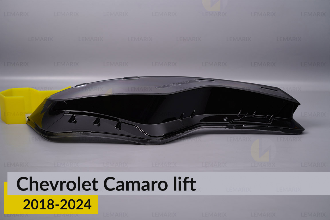 Стекло фары Chevrolet Camaro SS (2018-2024) рест правое
