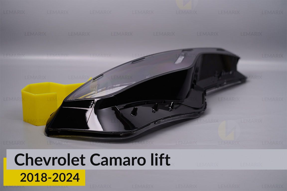 Стекло фары Chevrolet Camaro SS (2018-2024) рест правое