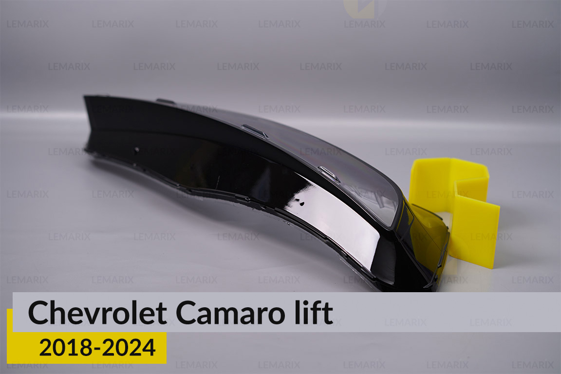 Стекло фары Chevrolet Camaro SS (2018-2024) рест правое