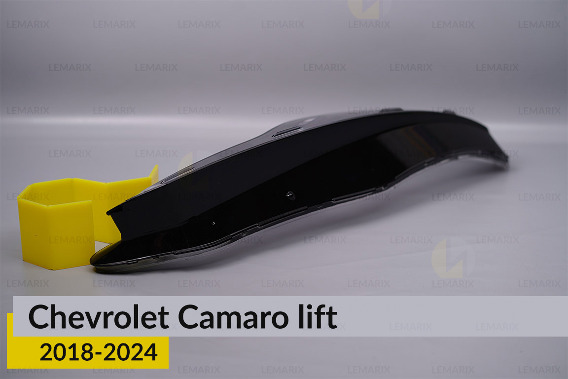 Стекло фары Chevrolet Camaro SS (2018-2024) рест правое