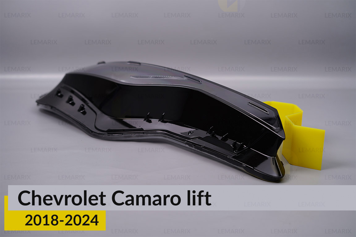 Стекло фары Chevrolet Camaro SS (2018-2024) рест правое