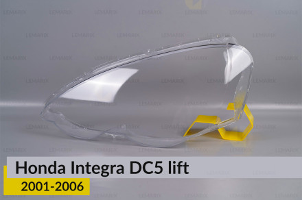 Скло фари Honda Integra DC5 (2001-2006) ліве