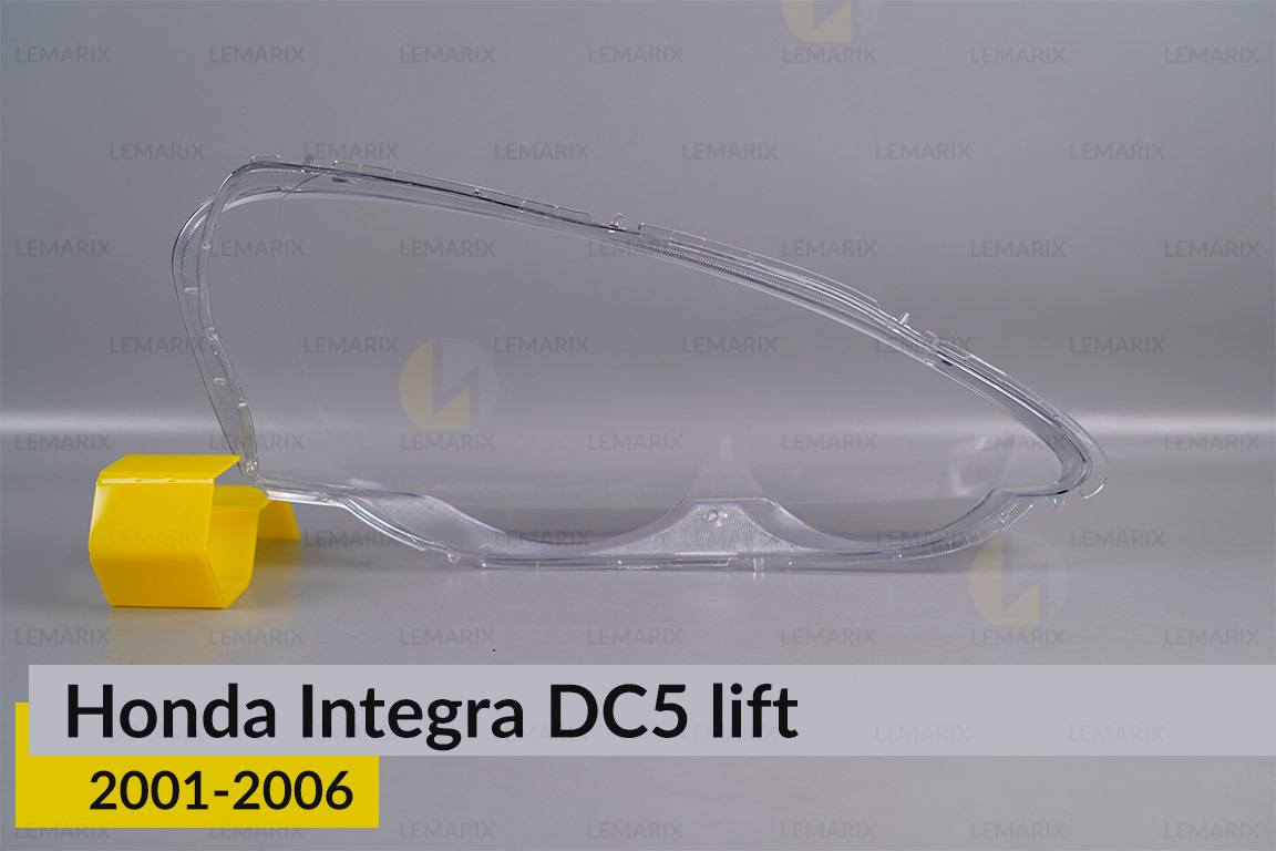 Стекло фары Honda Integra DC5 (2001-2006) левое