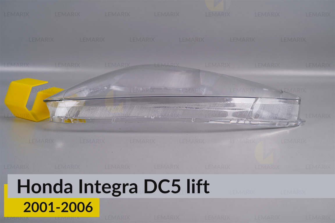Стекло фары Honda Integra DC5 (2001-2006) левое