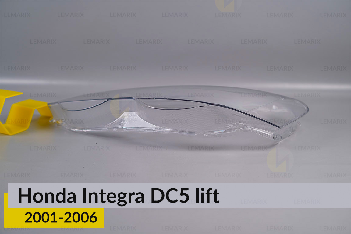 Стекло фары Honda Integra DC5 (2001-2006) левое