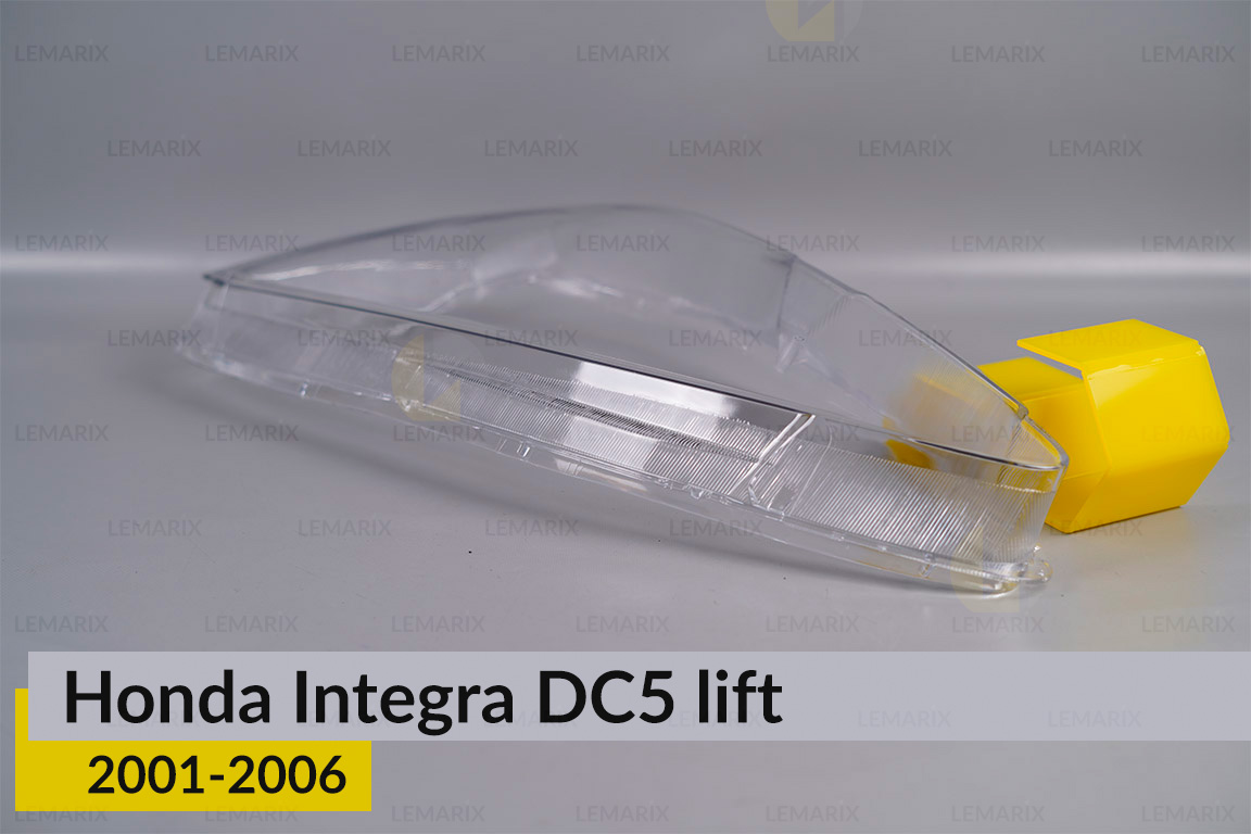 Стекло фары Honda Integra DC5 (2001-2006) левое