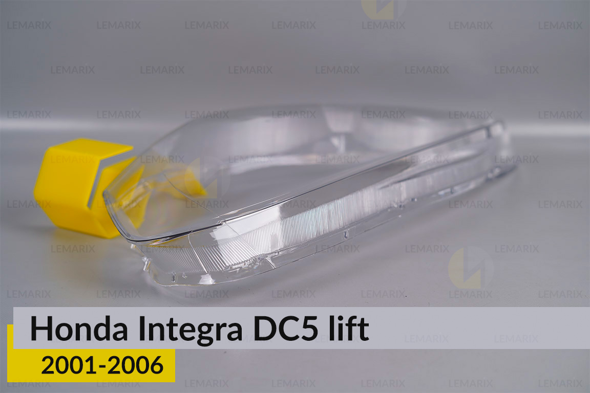 Стекло фары Honda Integra DC5 (2001-2006) левое