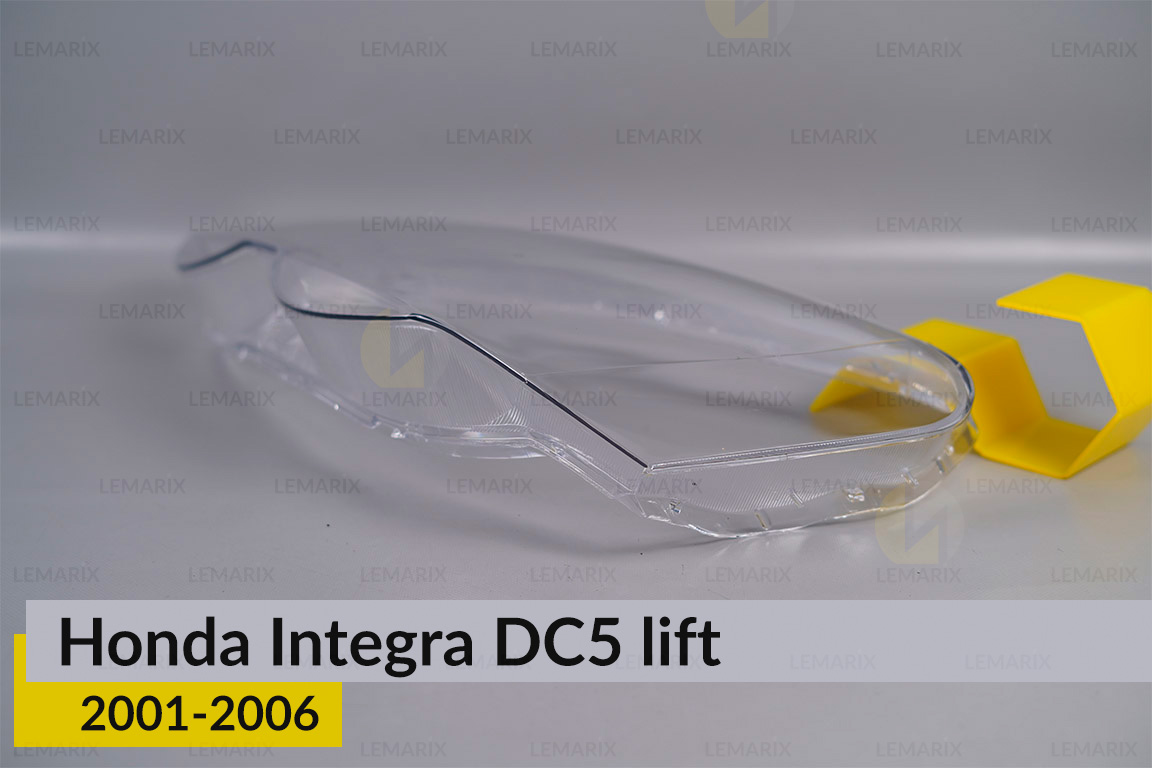 Стекло фары Honda Integra DC5 (2001-2006) левое
