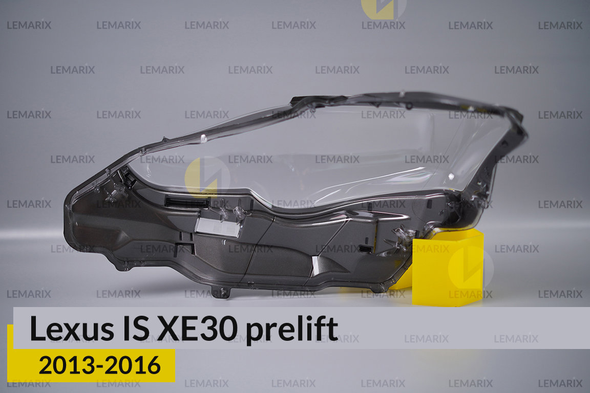 Скло фари Lexus IS XE30 (2013-2016) дорест праве