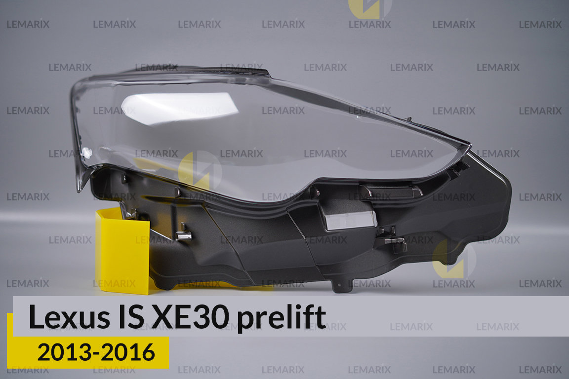 Скло фари Lexus IS XE30 (2013-2016) дорест праве