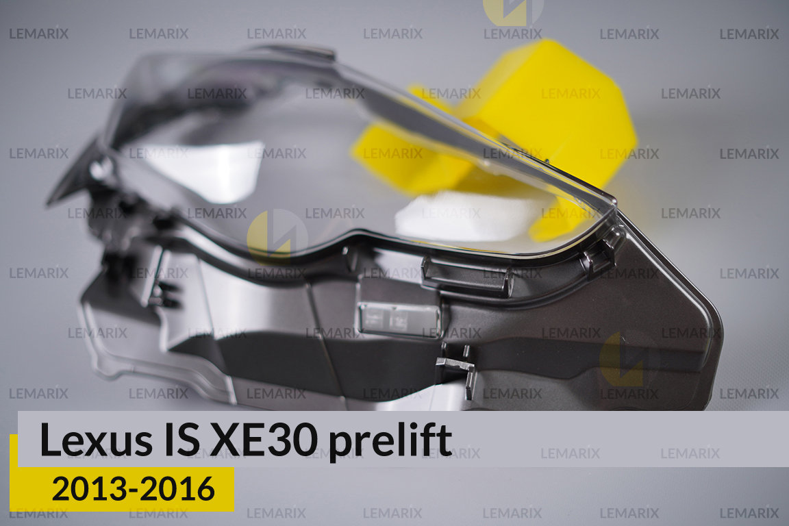 Скло фари Lexus IS XE30 (2013-2016) дорест праве