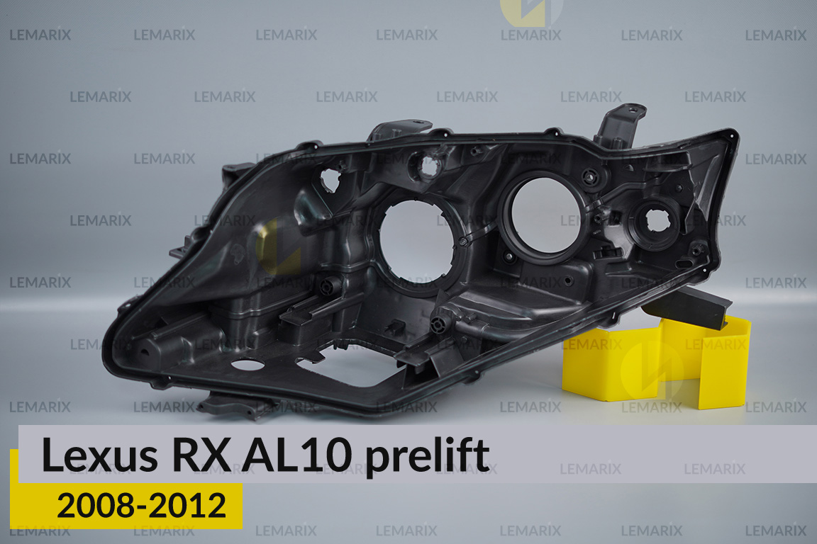 Корпус фари Lexus RX AL10 (2008-2012) дорест лівий