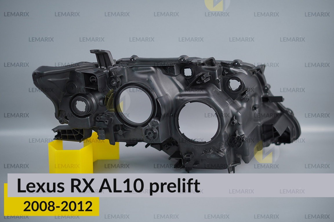 Корпус фари Lexus RX AL10 (2008-2012) дорест лівий